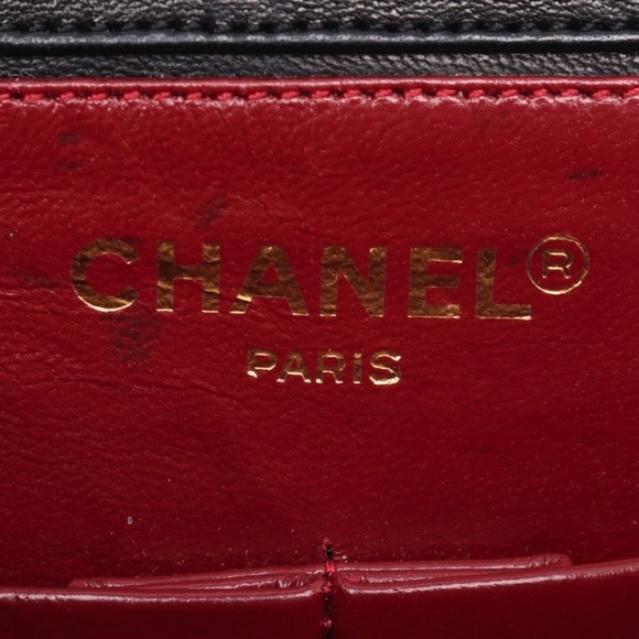 Chanel Matelasse Round Flap Chain Lambskin Black - Picture 5 of 6